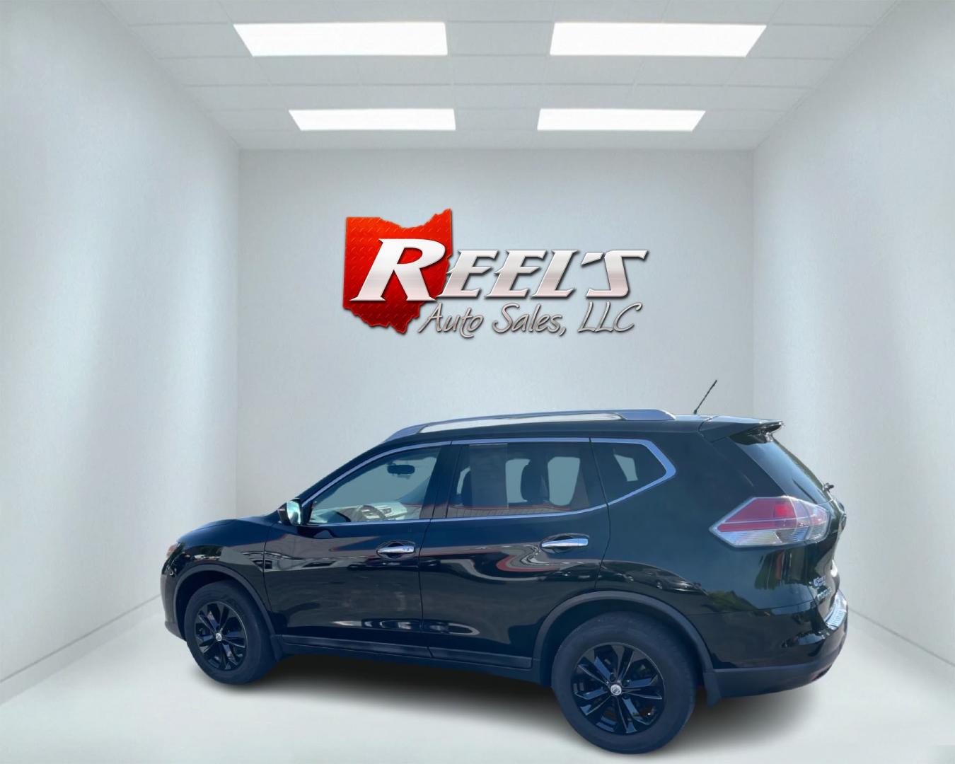 2014 Black /Black Nissan Rogue SV AWD (5N1AT2MV7EC) with an 2.5L I4 DOHC 16V engine, Automatic transmission, located at 11115 Chardon Rd. , Chardon, OH, 44024, (440) 214-9705, 41.580246, -81.241943 - 2014 Nissan Rogue SV AWD ---- This 2014 Nissan Rogue will give you everything you want in a crossover. With all wheel drive, great gas mileage, and plenty of technology you will be set no matter what ---- Fully Serviced and Recently Detailed ---- Reel's Auto Sales is located in both Chardon and Orwe - Photo#7